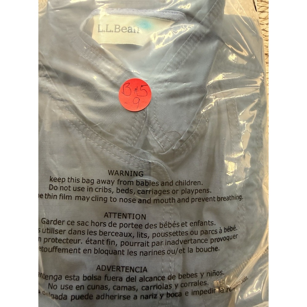 L.L. Bean BeanFlex Utility Outdoor Jacket- Women's XS Navy Drawcord Waist/Cotton - Picture 16 of 16